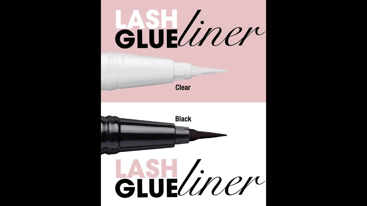 Eyelash Glue + Eyeliner = GLUEliner | KISS&reg; Lashes