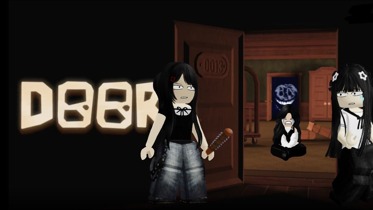 WE TRIED ROBLOX DOORS (FUNNY)