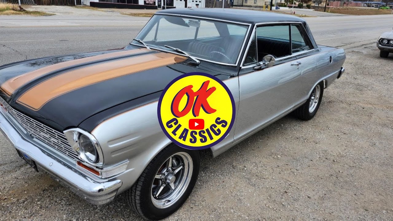 1964 Chevrolet Nova | 350 V8 | Automatic | OK Classics Auction