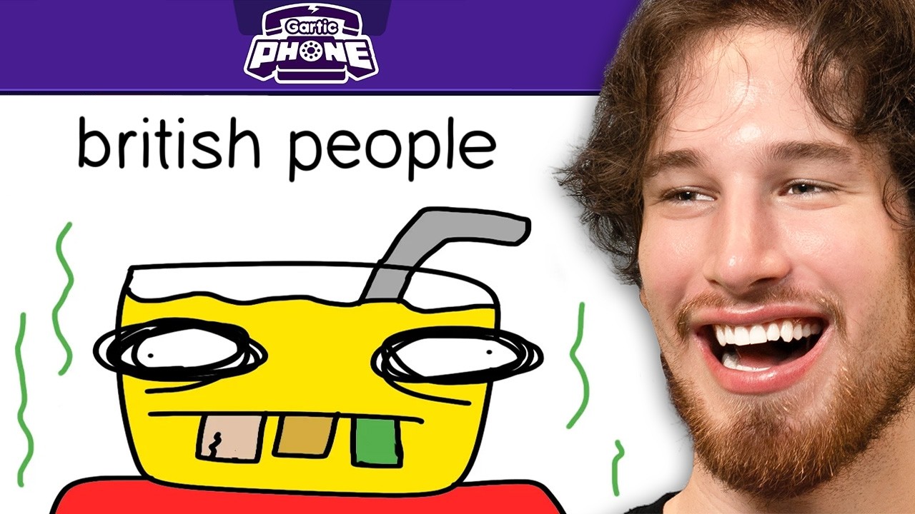 gartic phone moments that make your brain smooth
