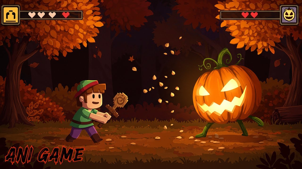 kick the buudy - Jack O' Lantern and Copper Dragon vs The buddy