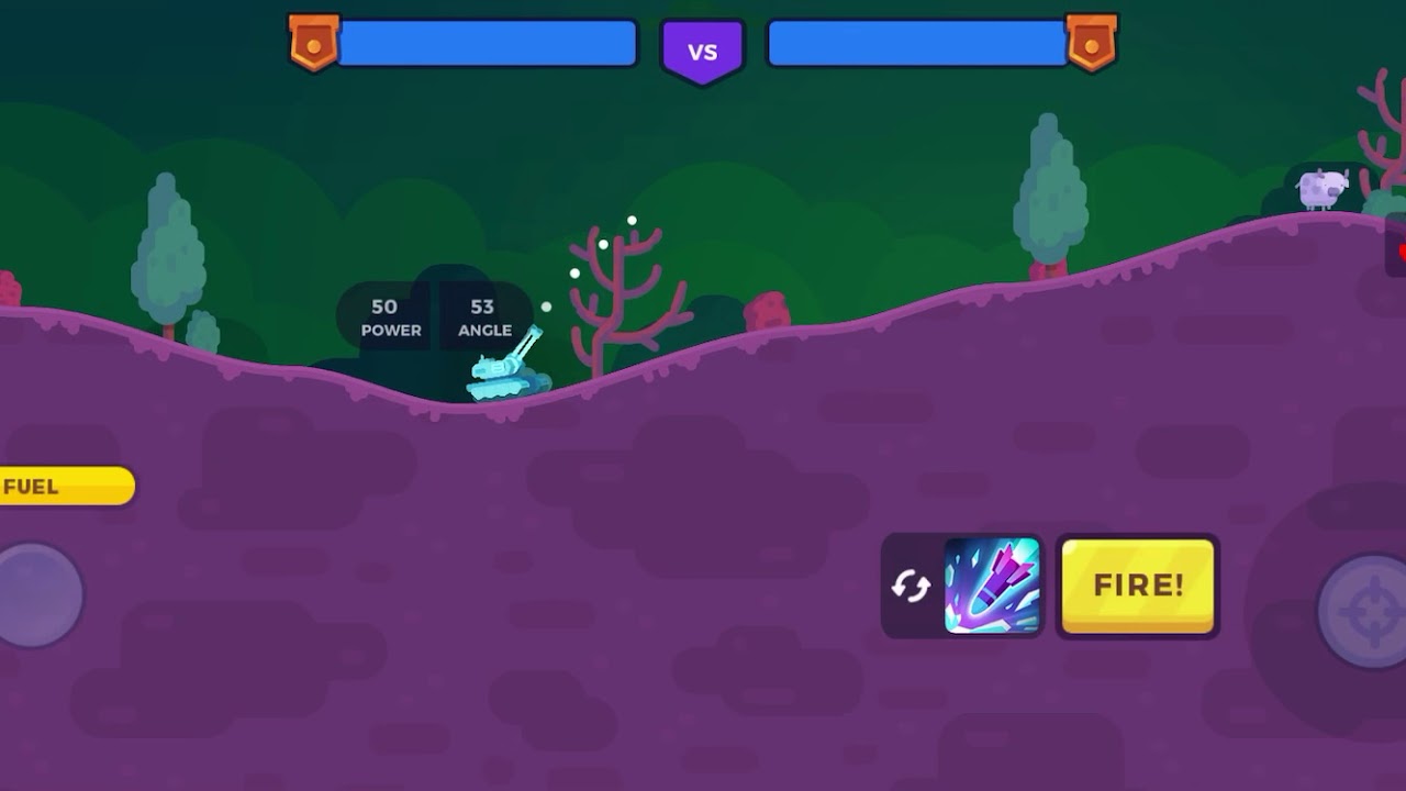 Tank stats