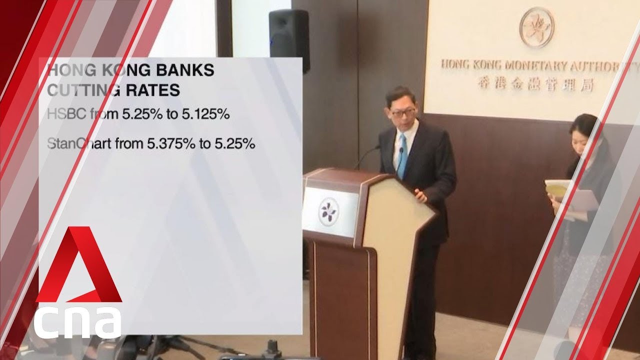HSBC, StanChart cut key benchmark rates in Hong Kong
