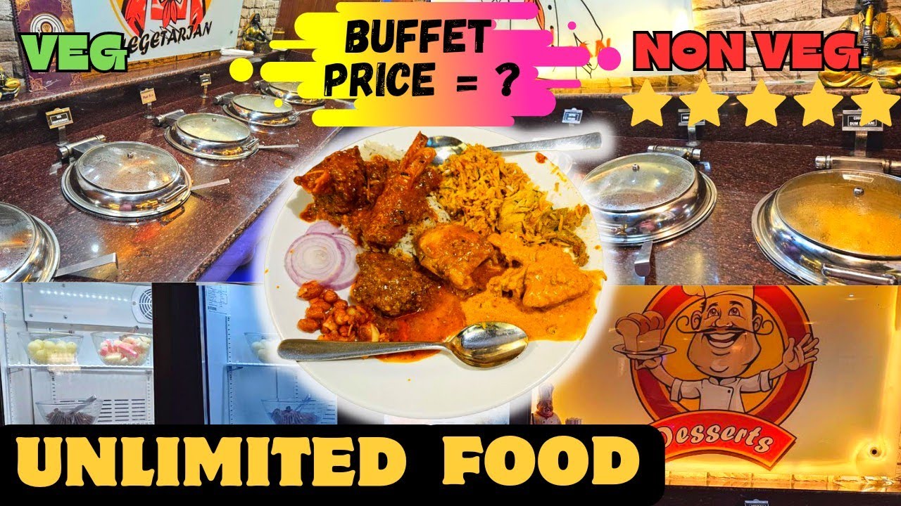 Unlimited Buffet Food In Jammu- Kohinoor Family Restaurant - Veg & Non Veg Buffet