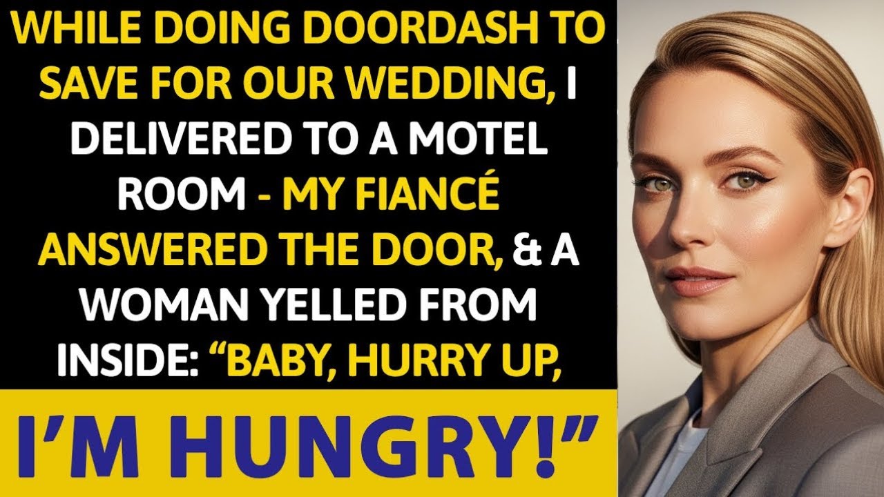 Saving for Our Wedding with DoorDash, I Knocked on a Motel Door I Wasn’t Meant to See