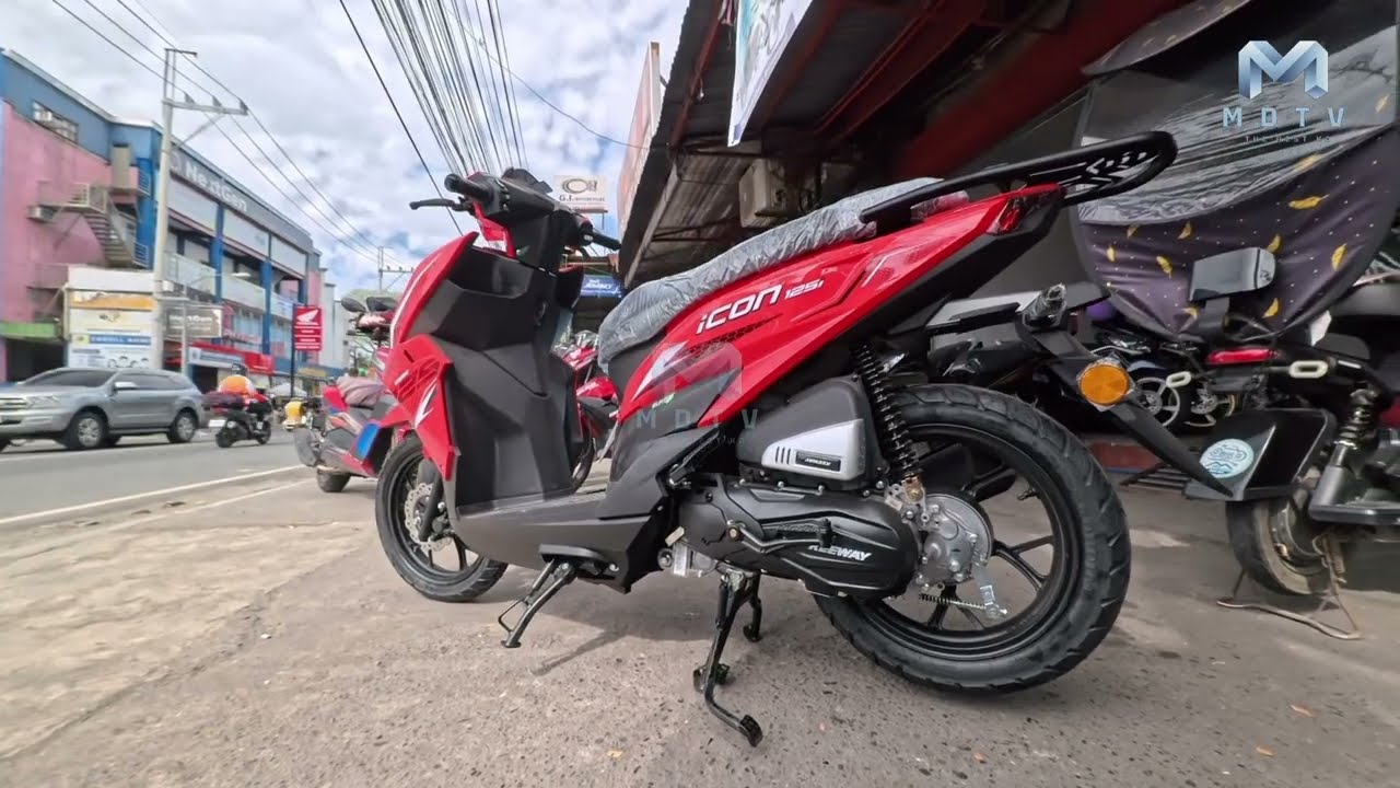 2026 KEEWAY ICON 125i #MDTV