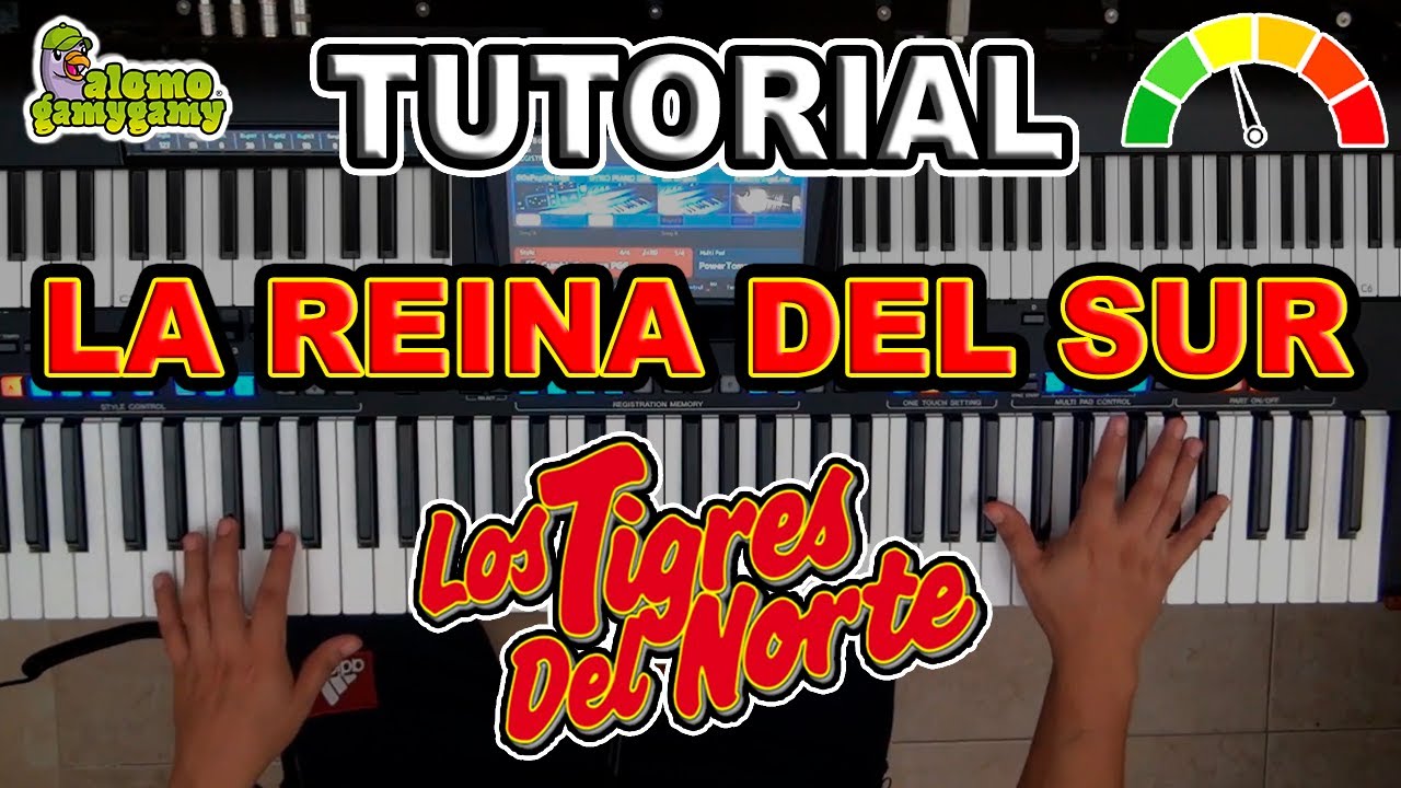La reina Del Sur: Los Tigres Del Norte / Tutorial: FIguras y Acordes