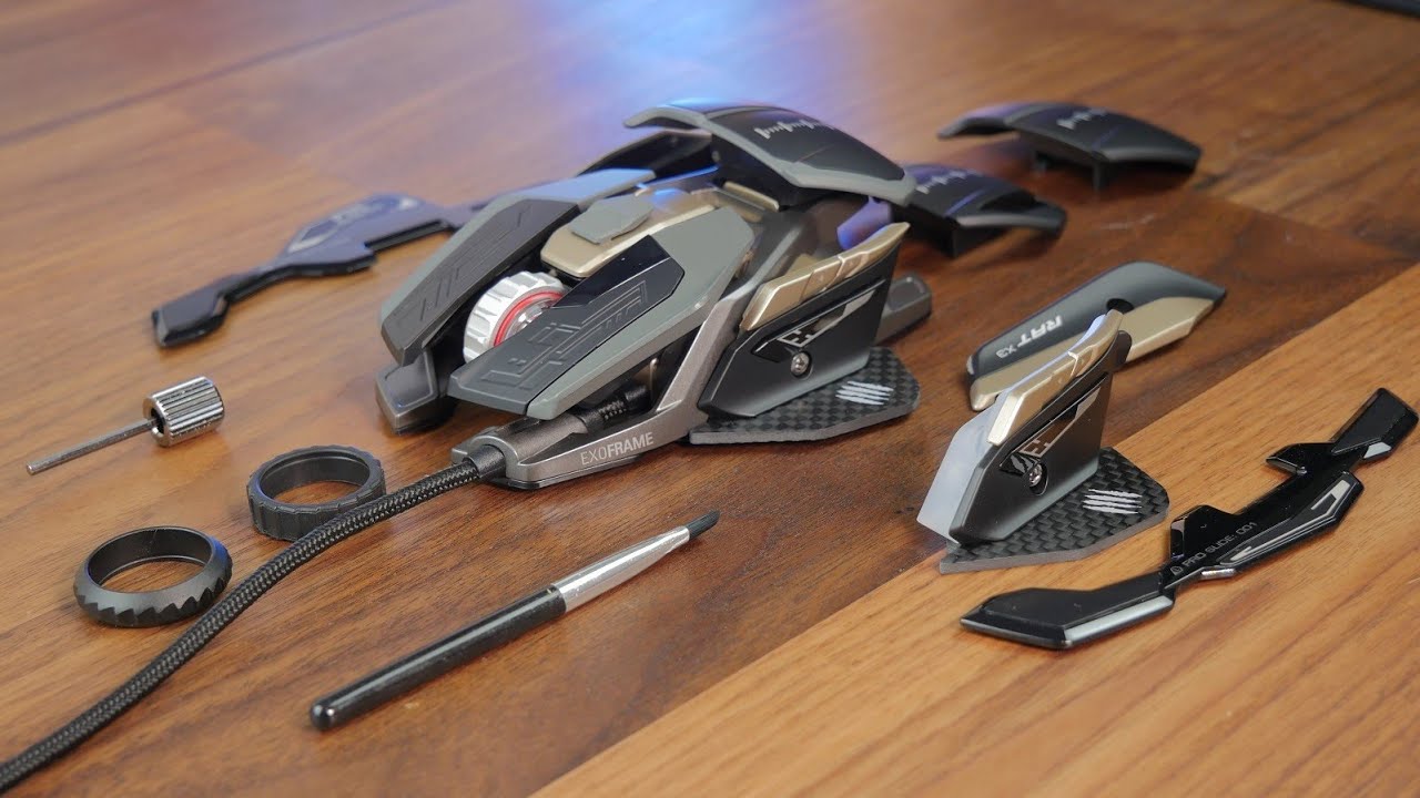 Mad Catz R.A.T. Pro X3 Supreme unboxing and review