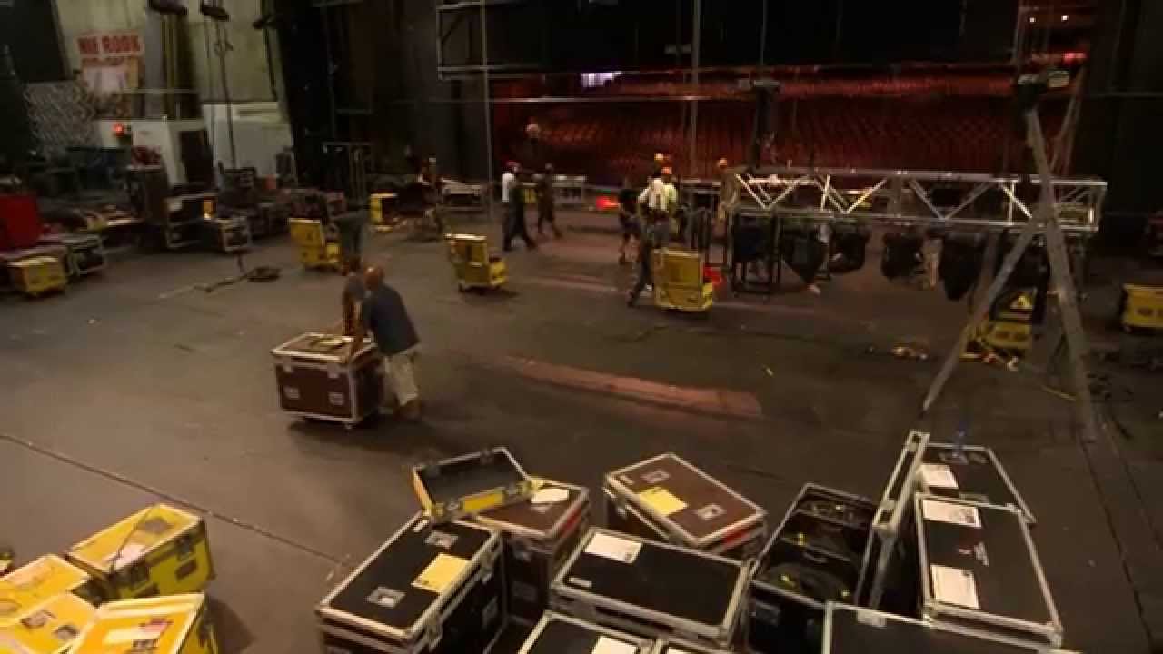 The Sound of Music Tour 2014 - Behind the Scenes