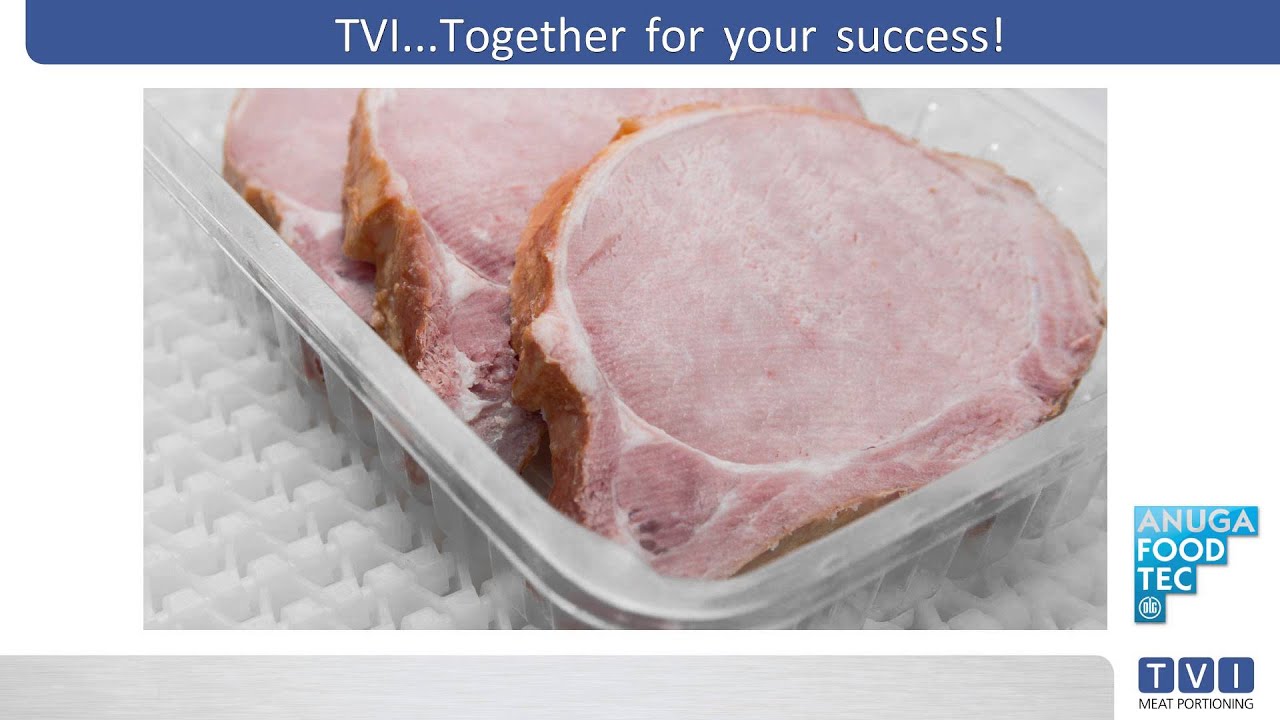 TVI MEAT PORTIONING, Irschenberg/Germany
