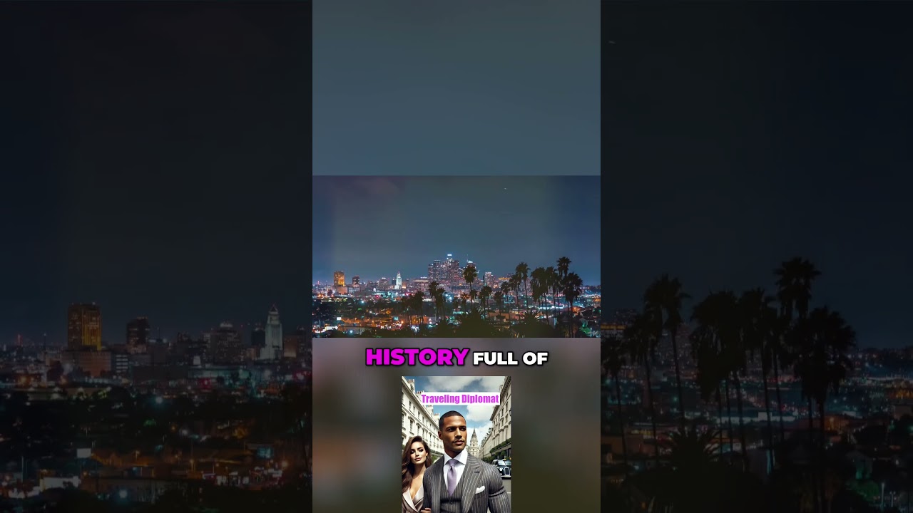 Hidden LA History  From Farms to Hollywood! #history  #travel #hollywood #losangeles
