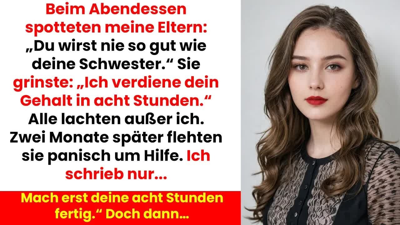 Acht Stunden Arroganz und die Rache, die alles ver&auml;nderte&hellip;