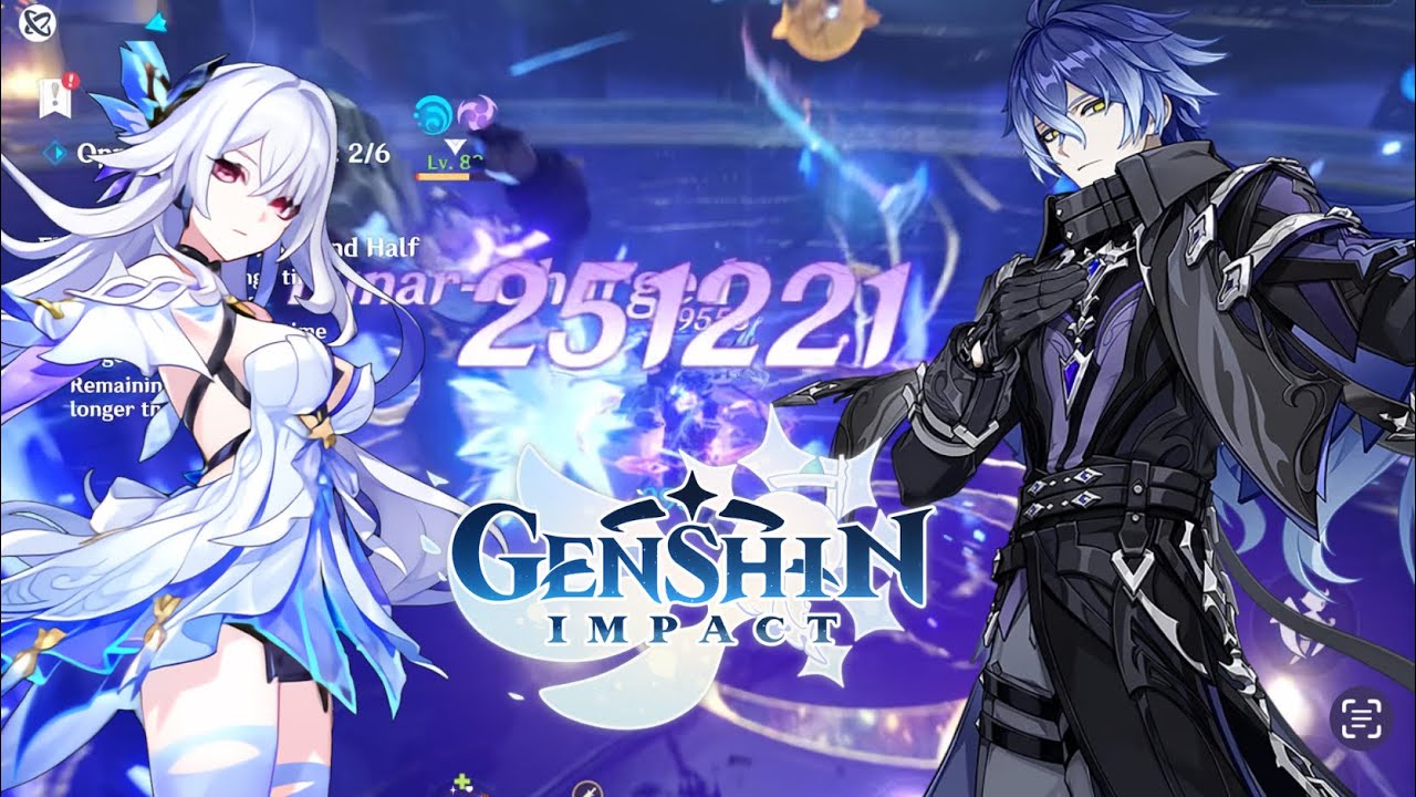Flins & Skirk Abyss Floor 11 | GENSHIN IMPACT