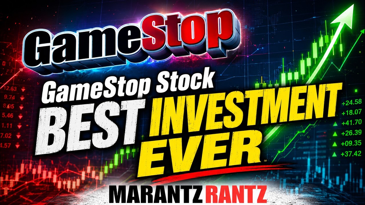 GameStop Stock - Best Investment Ever - LIVE STREAM w/Marantz Rantz
