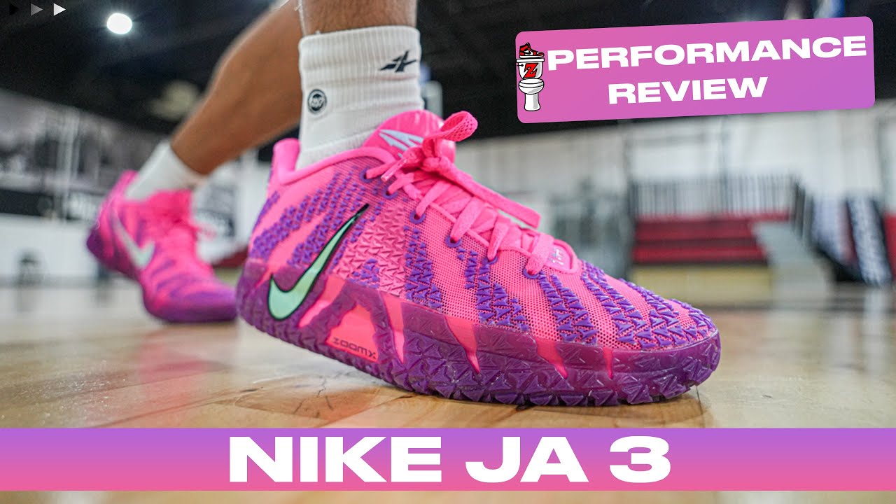 The Nike Ja 3 is NOT What I Expected... | Nike Ja 3 