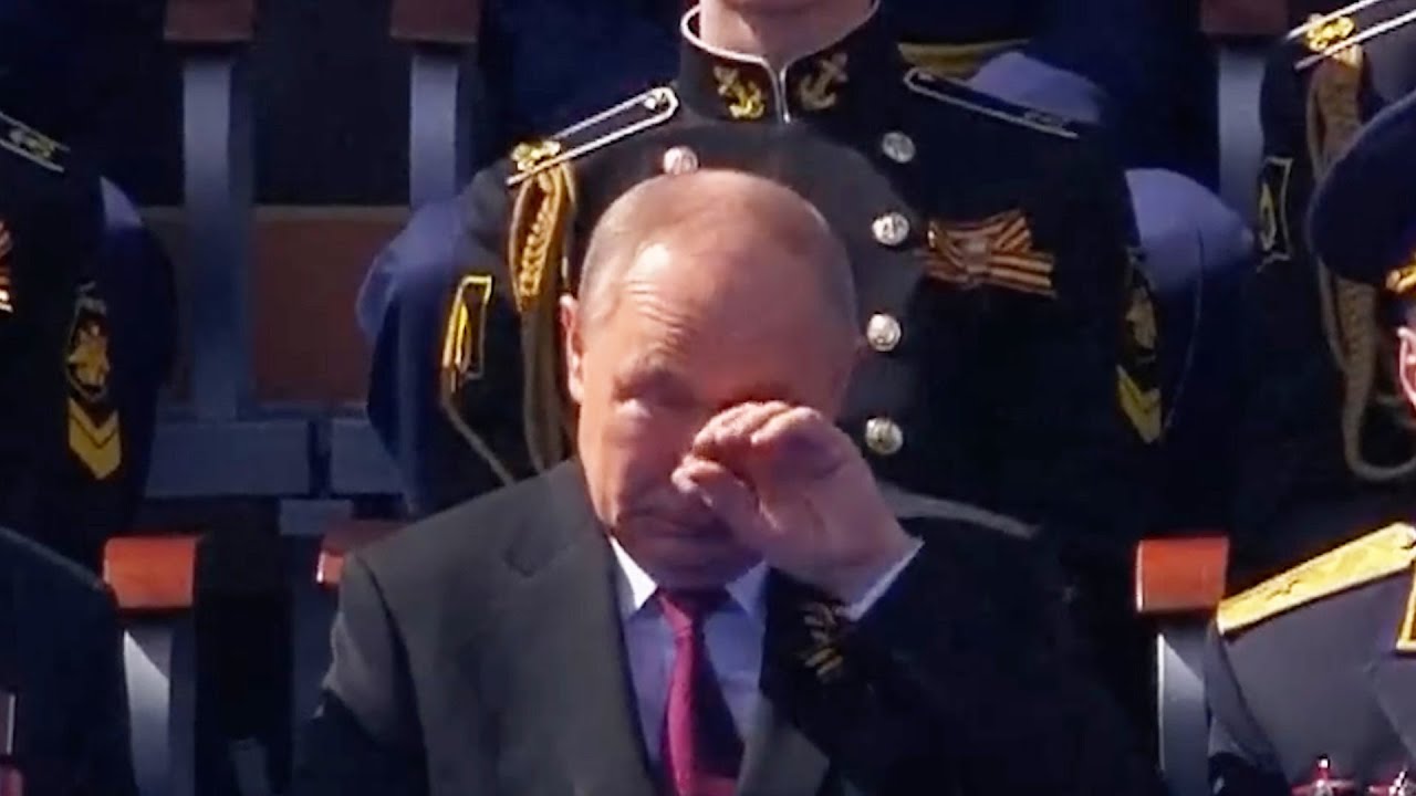 Putinin mahtava voitonparaati meni ketuille