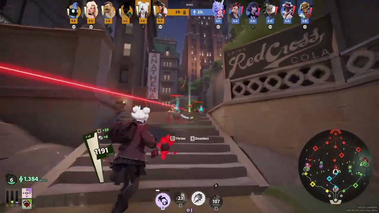 Deadlock GRAVES Red Skin Mod
