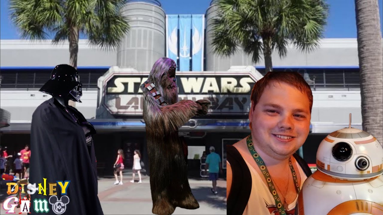 Very last Star Wars Launch Bay Meet and Greets - Walt Disney World 2025