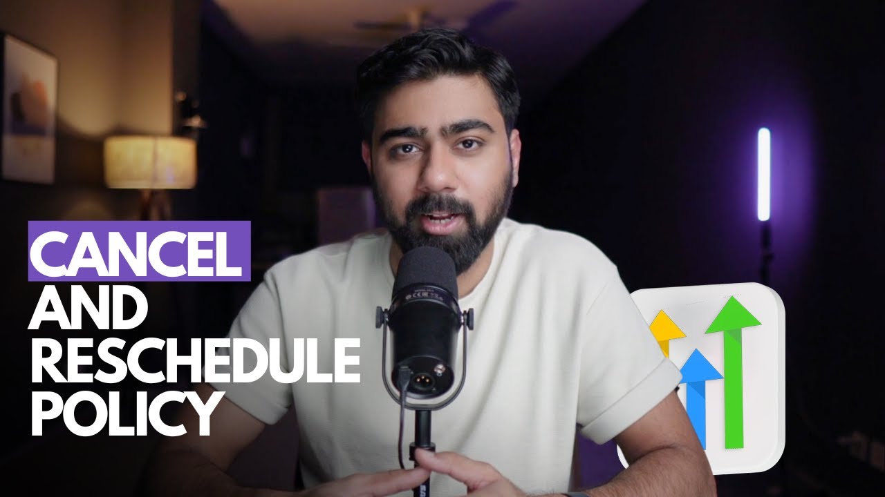Set your own reschedule and cancel policy | Go High Level Calendar Tutorial