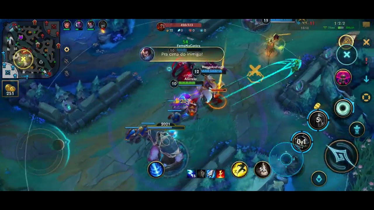 Janna um Suporte a ser estudada  !!!!!!!