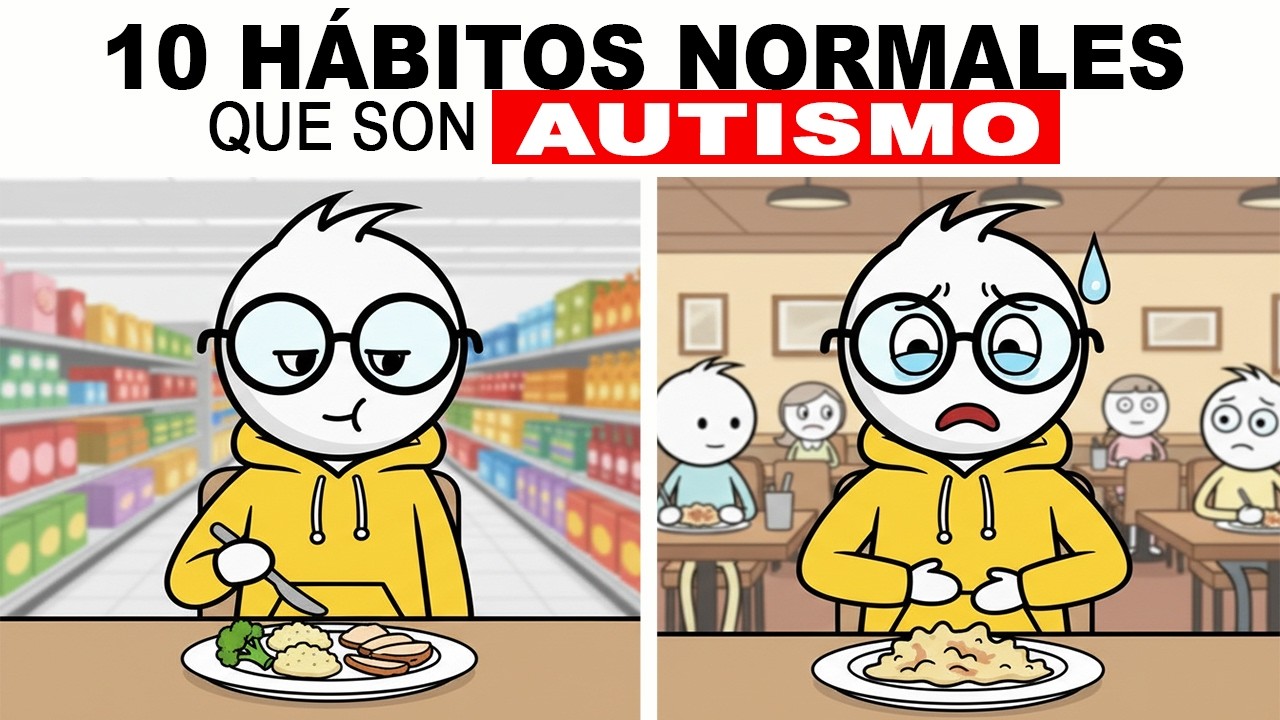 10 Señales de Autismo que Ignoras (No es lo que crees)