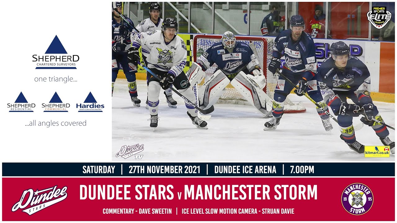 27/11/2021 | Dundee Stars v Manchester Storm | Extended Highlights