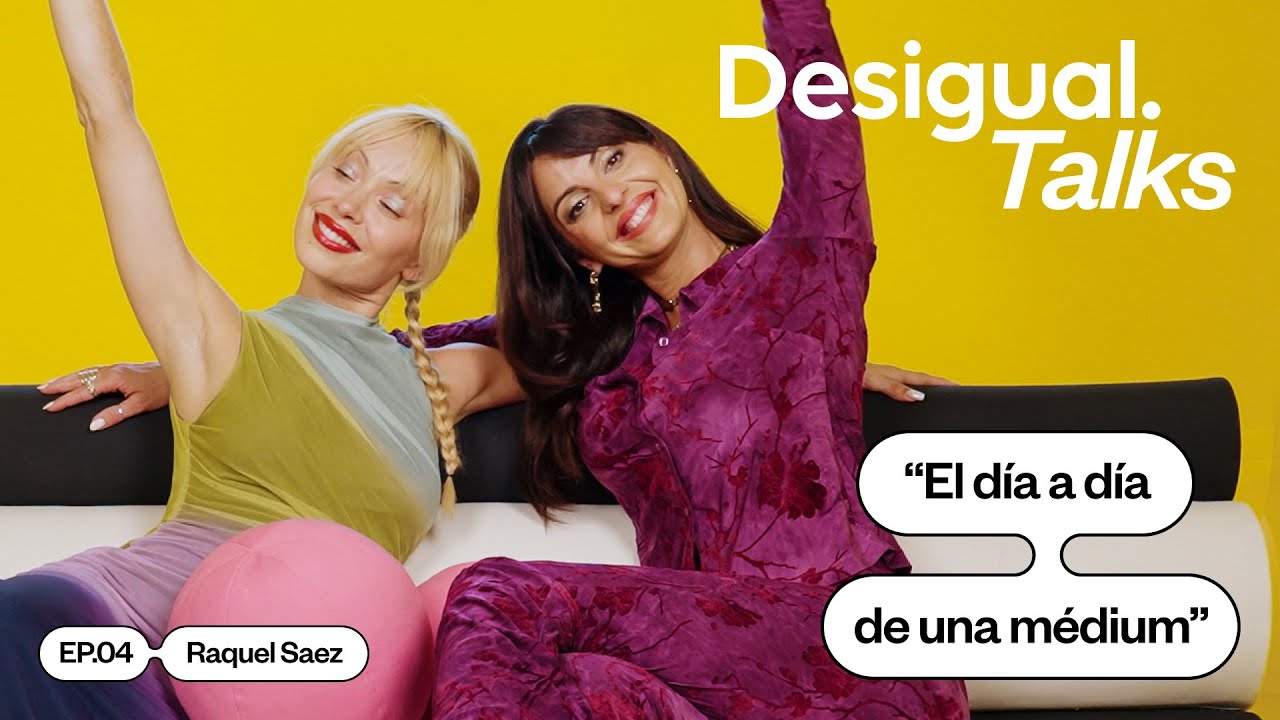 Raquel Saez &iquest;la vida eterna es chula? | Desigual Talks 01x04