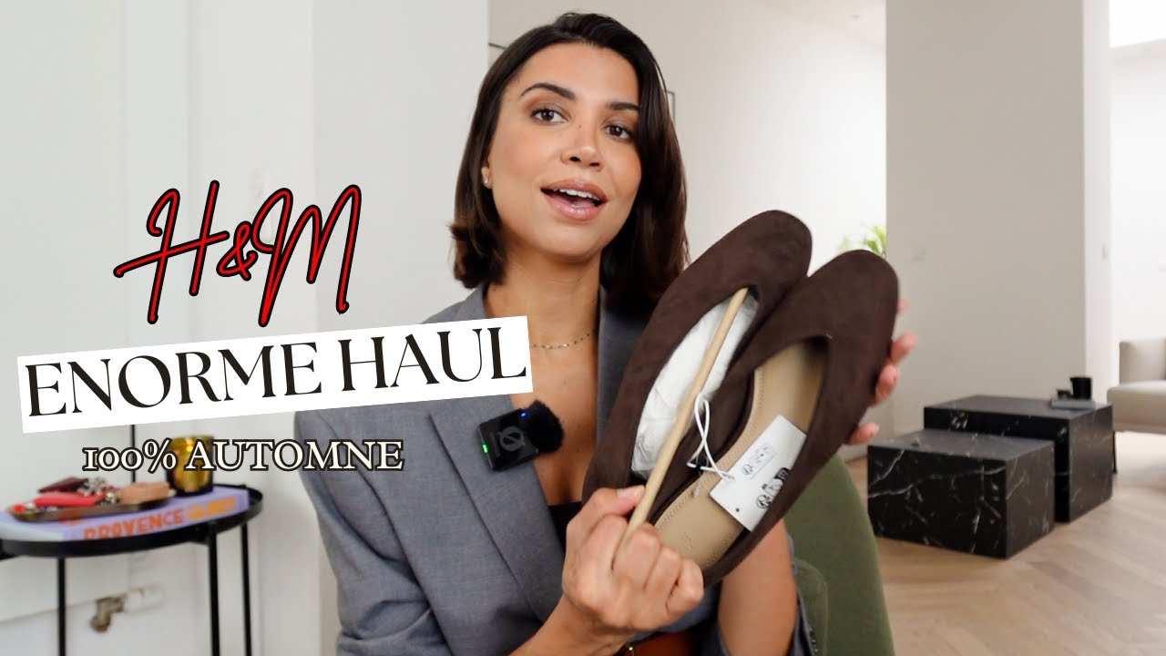 ENORME HAUL H&M | QUE DES TENDANCES AUTOMNALES | ROSEANDMUSC