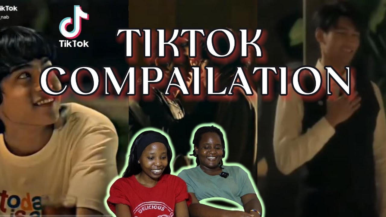 Sisters React to BL TikTok Compilation  P1  KinnPorsche Series 🔥