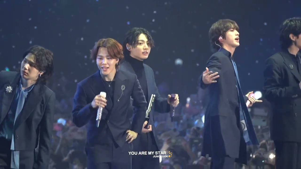 [4k] Yet To Come 앵콜 + 인사 - 방탄소년단 (정국 focus) BTS JungKook JK / 2022 더팩트 뮤직어워즈 TMA 221008