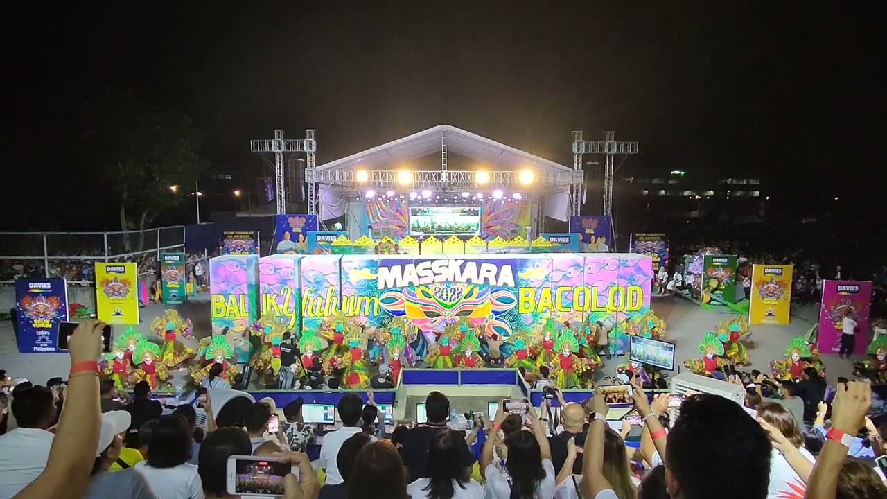 BARANGAY ESTEFANIA | 2ND RUNNER-UP | MASSKARA FESTIVAL 2022 | BALIK YUHOM | BACOLOD CITY