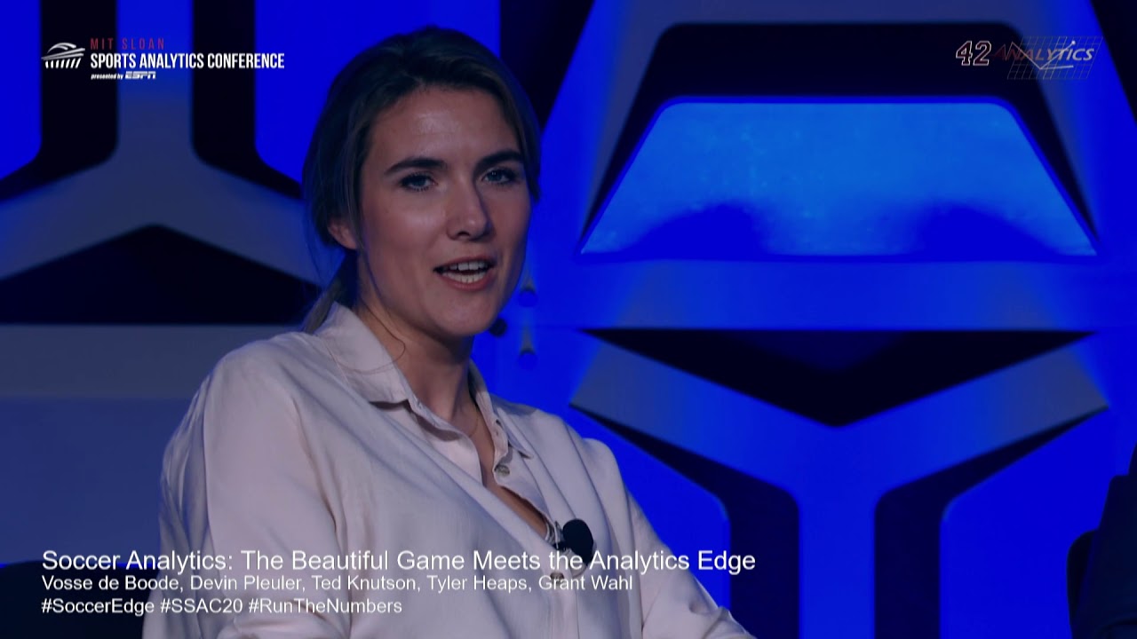 SSAC20: Soccer Analytics: The Beautiful Game Meets the Analytics Edge