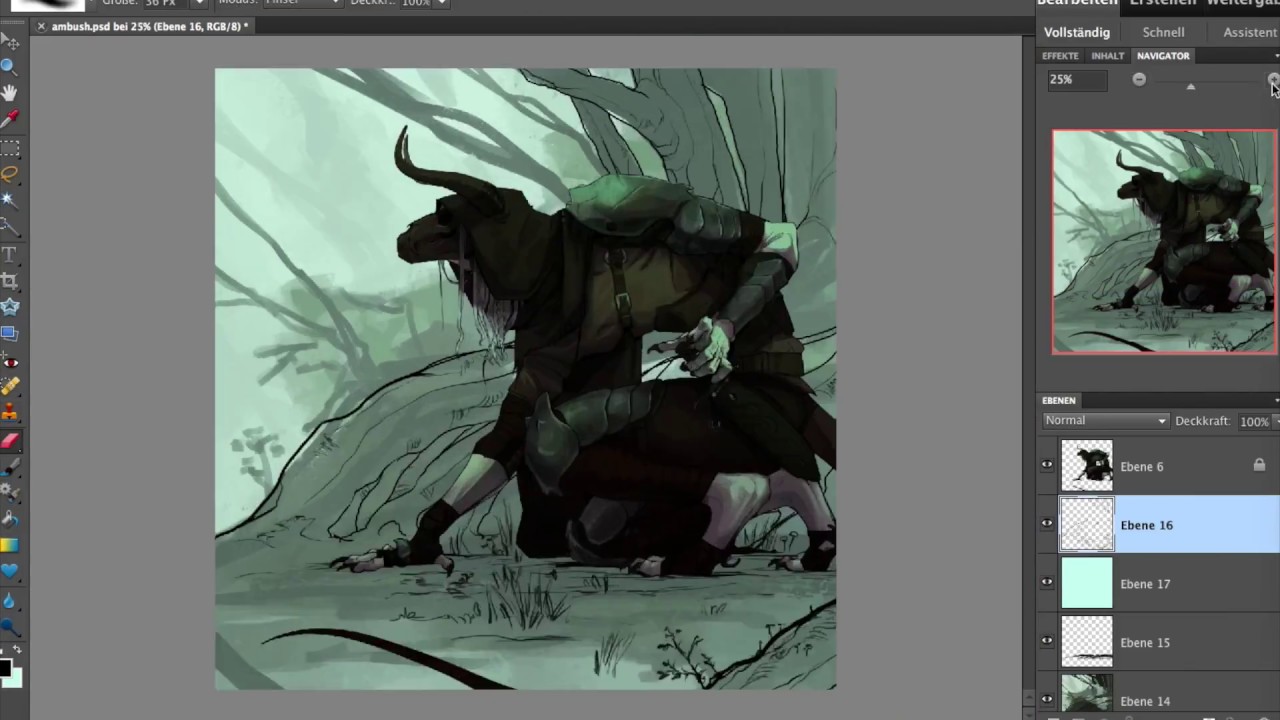Speedpaint. 89 Ambush