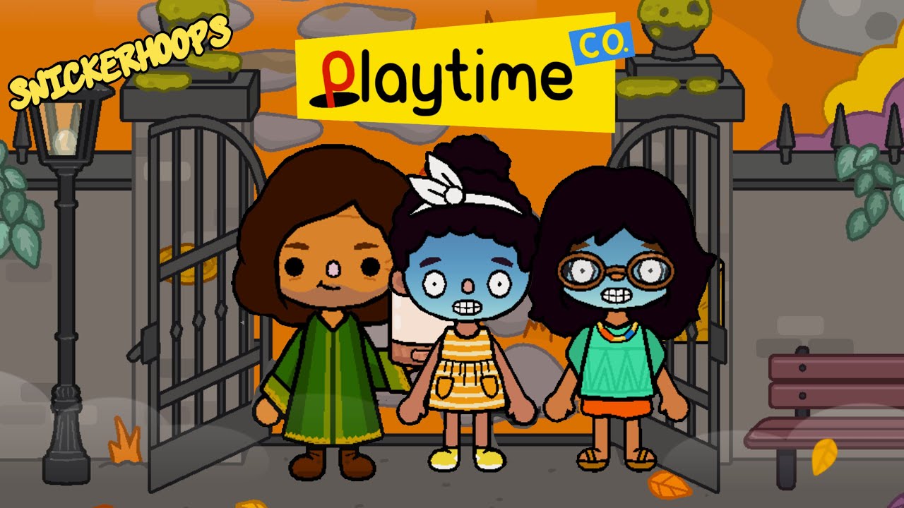 MIRABEL DOLORES and BRUNO Look for ISABELA in PLAYTIME CO | Toca Life World | Snickerhoops Gaming