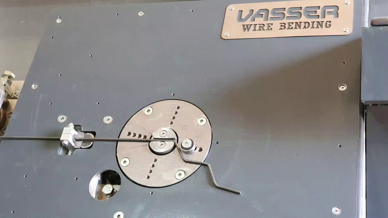 Гибочный станок 2D Wire Bending VSB100 VASSERCNC
