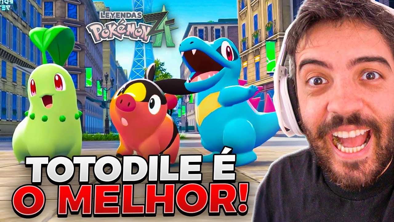 POKEMON LEGENDS Z-A : NESSA GAMEPLAY J&Aacute; MONTEI MEU TIME!