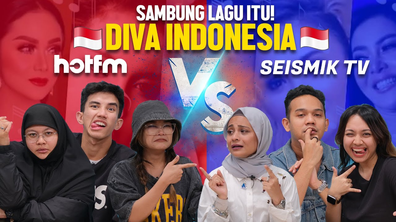 Sambung Lagu Itu! Edisi Diva Indonesia | SEISMIK Challenge