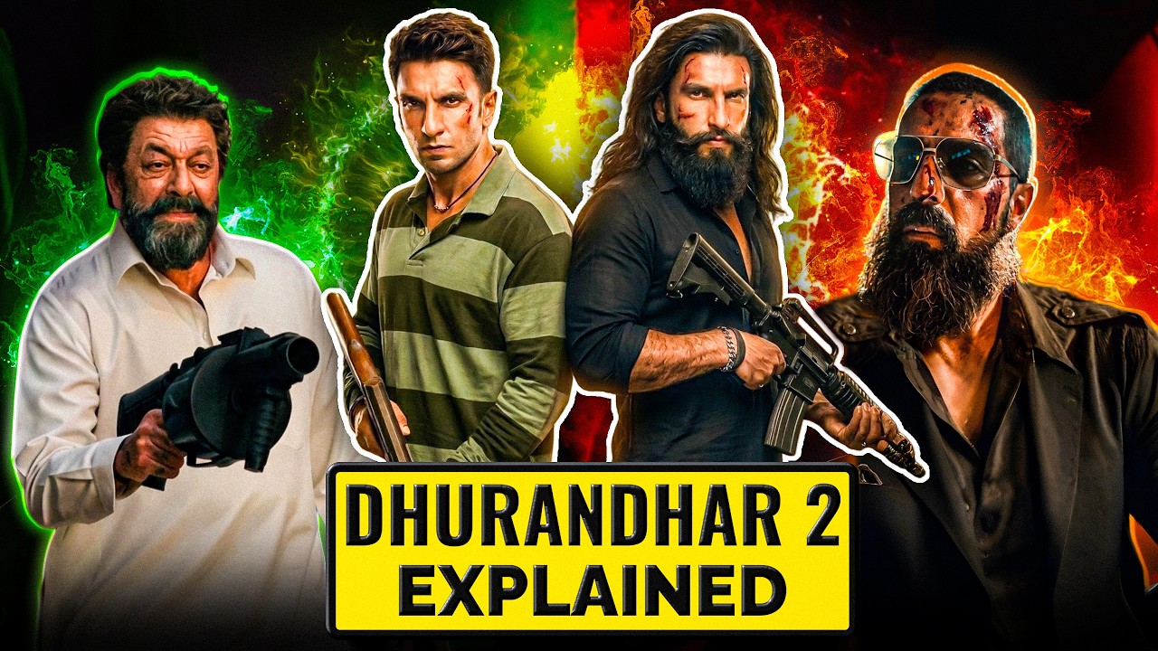 Dhurandhar 2 Movie Explained In HINDI | Dhurandhar 2 Full Story | Dhurandhar 2 (2026) Full Movie