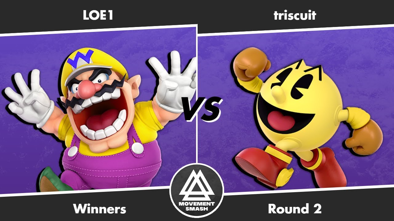 Movement Smash # 214: LOE1 (Wario) vs triscuit (Pac-Man)