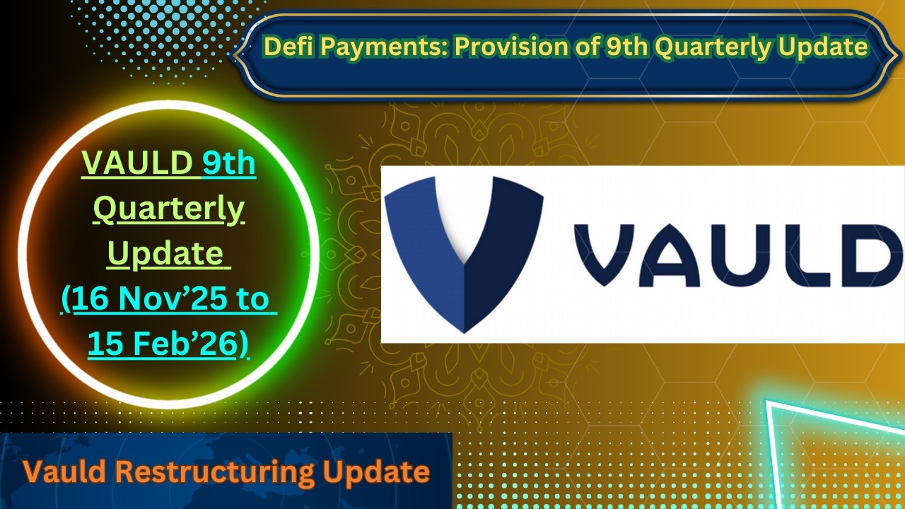 🚨 VAULD 9th Quarterly Update 2026 | VAULD Withdrawal | Crypto | #vauld #crypto #drezillion