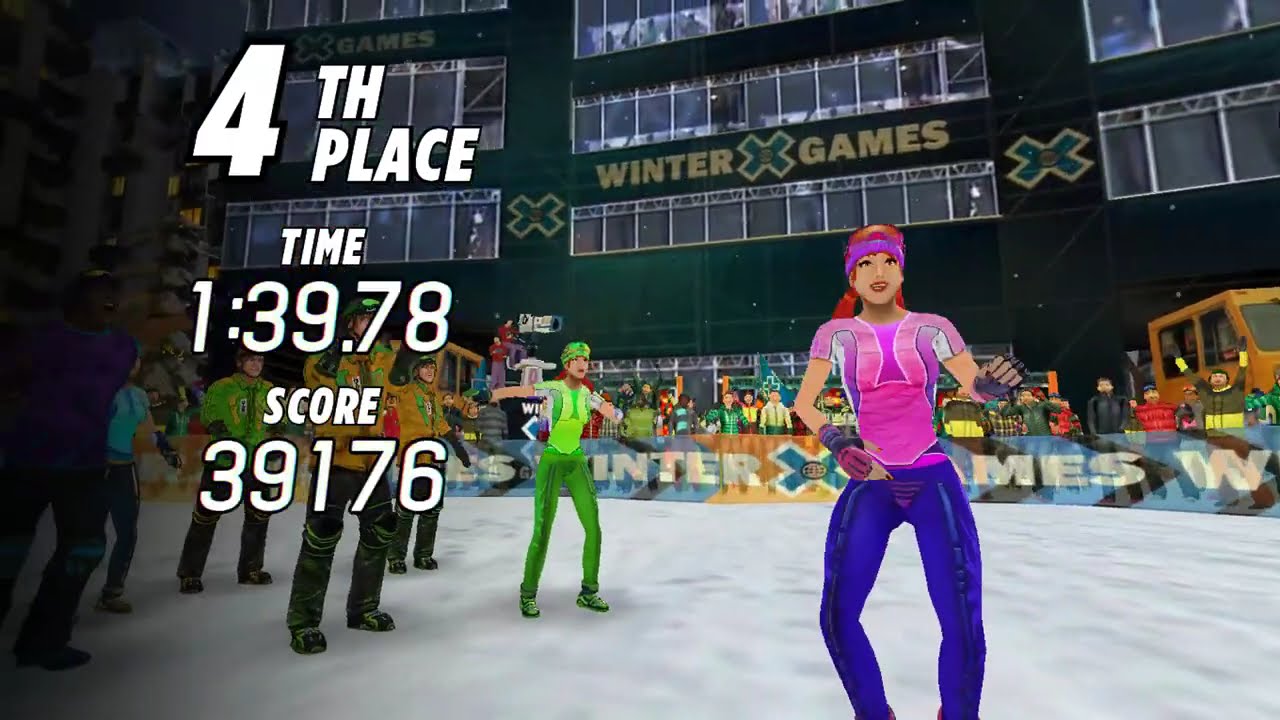 X Games Snow Boarder™ (2012) - Revisit & Gameplay (TeknoParrot / RTX GPU)