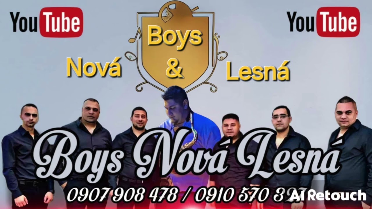 BOYS NOVÁ LESNÁ - Mix slaďákov na venovanie /COVER/