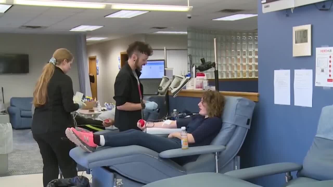 Nebraska Community Blood Bank declares blood emergency amid 20% donation decline