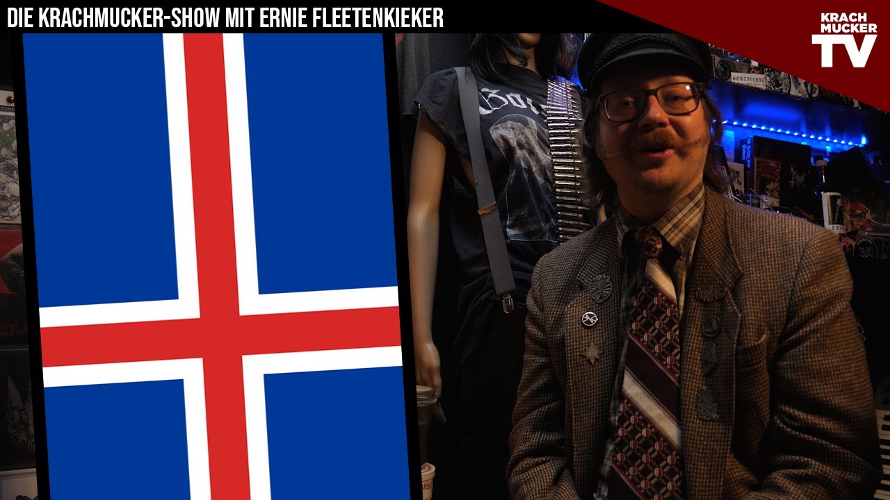 Als Ernie in ISLAND auf einem FESTIVAL gespielt hat | Reise, Reise #3 bei Krachmucker TV