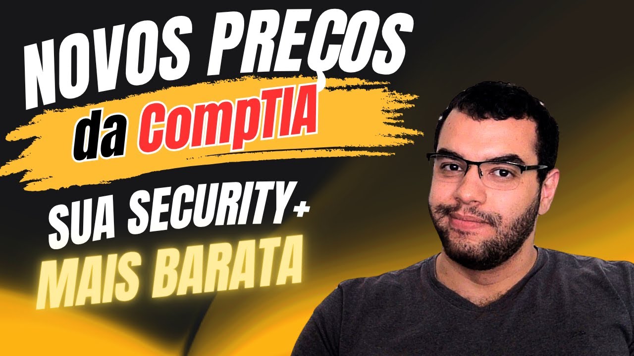 CompTIA mudou tudo! Preço mais baixo, compra facilitada e onde se preparar