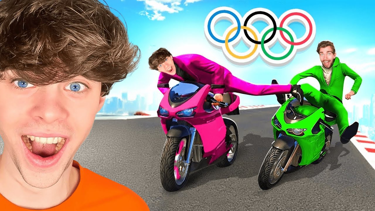 GTA 5 Meme Olympische Spelen!