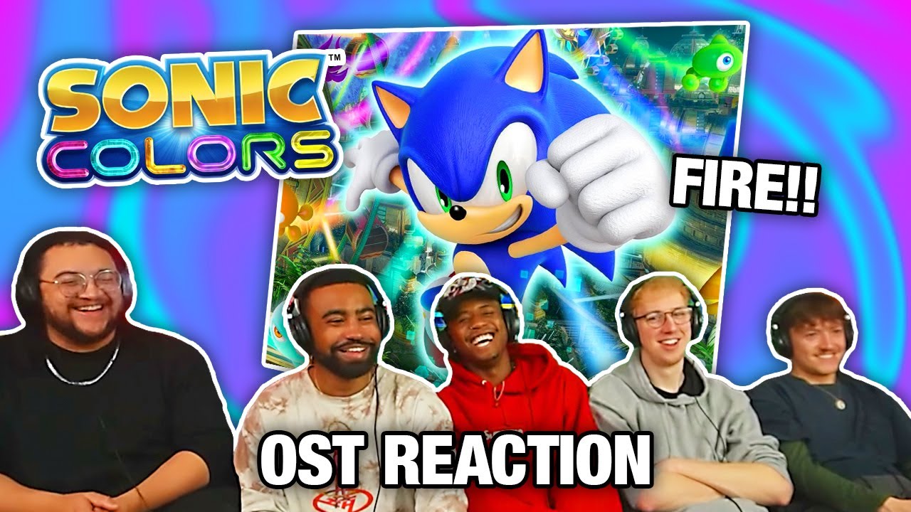 SONIC COLORS OST REACTION | MUSIC PRODUCERS REACT