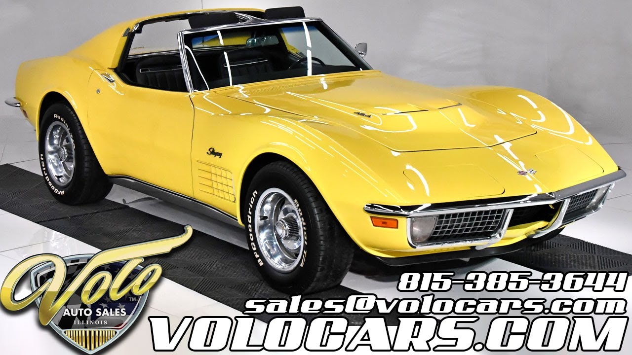 1970 Chevrolet Corvette for sale at Volo Auto Museum (V19404)