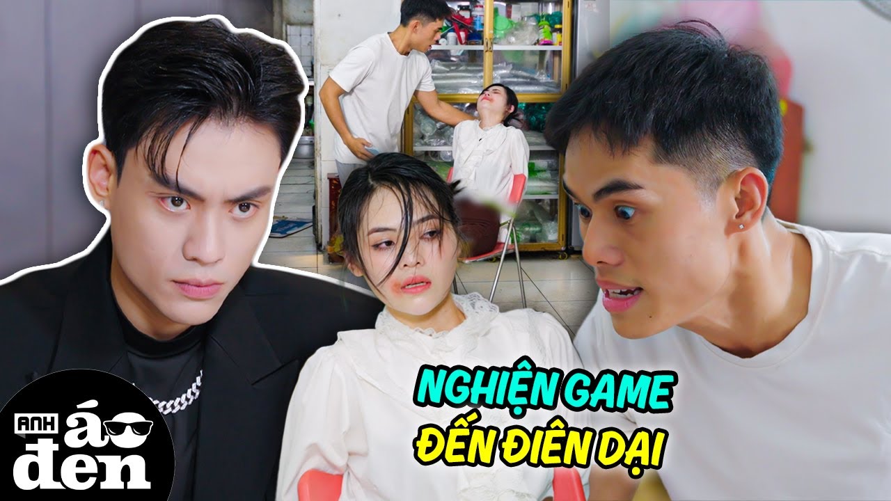 Nghiện Game Đến Mức Điên Dại, Đòi XỬ Luôn Cả Em Ruột Để Lấy Tiền NẠP GAME !!! - Anh Áo Đen 2025 164