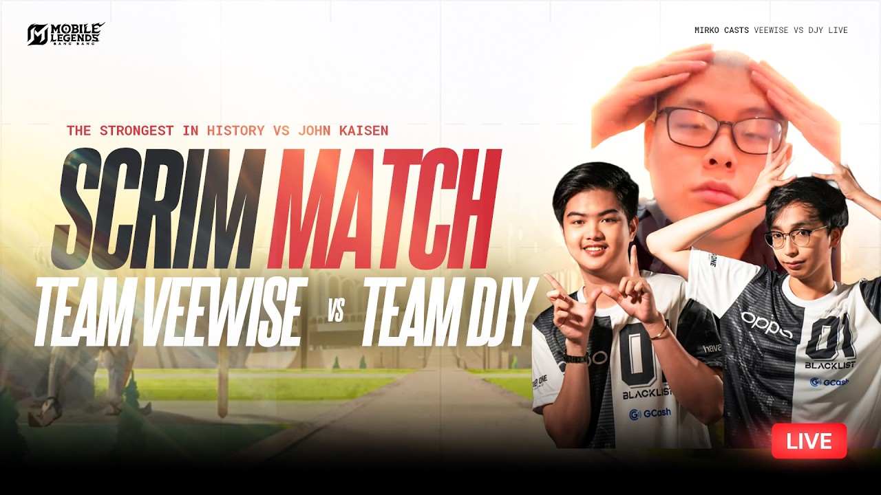 VEEWISE Vs DJY! WATCH PARTY/CAST